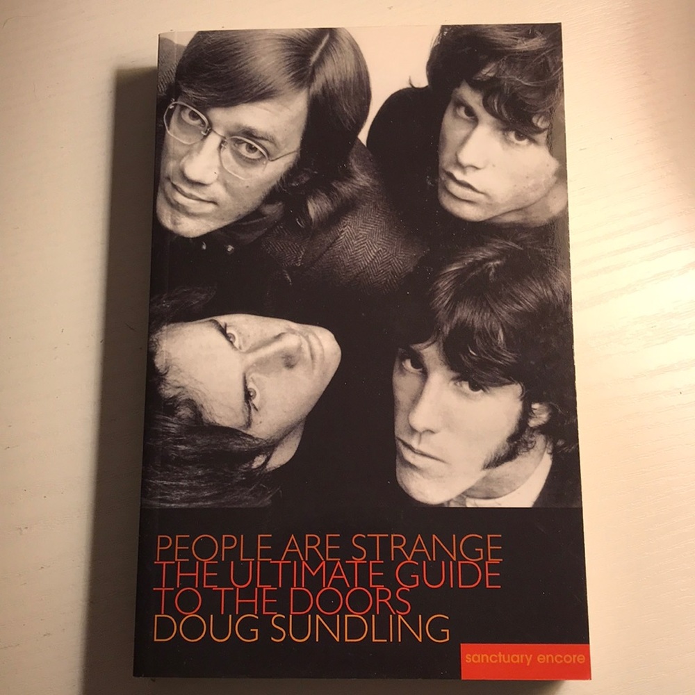 People Are Strange - Ultimate Guide to The Doors